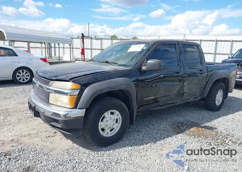 2005 Chevrolet Colorado Ls from USA, damaged, VIN 1GCDT136X58100873